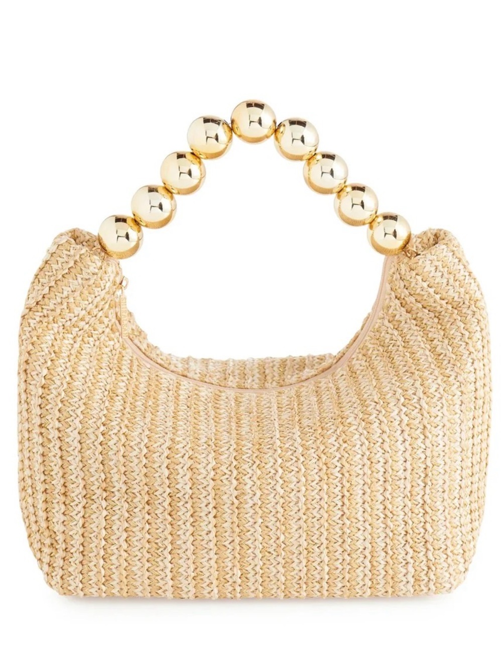 Shiraleah Chicago Alys Top Handle Bag Natural NWT
